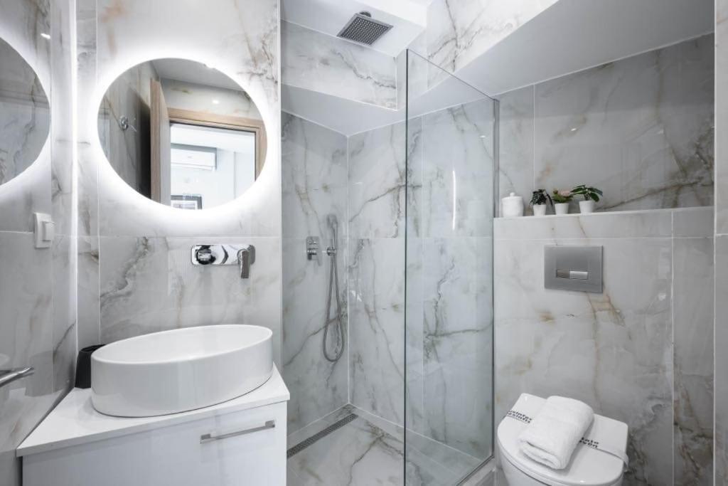 Soleggiato Minimal Apartment Thessaloníki Exteriör bild