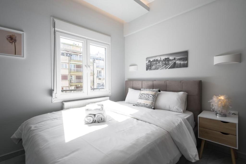 Soleggiato Minimal Apartment Thessaloníki Exteriör bild