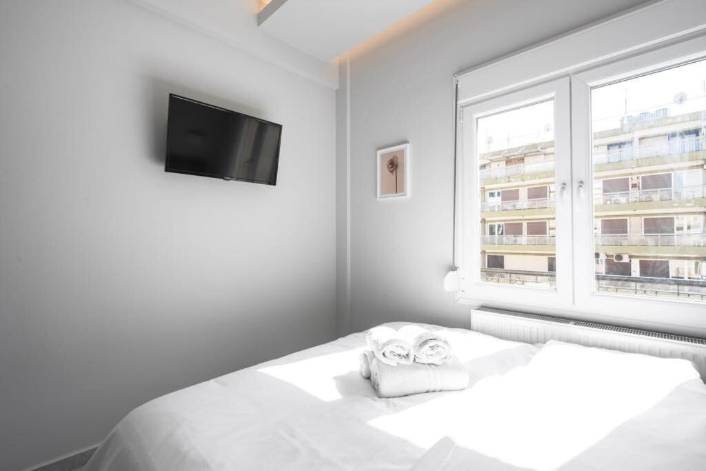 Soleggiato Minimal Apartment Thessaloníki Exteriör bild